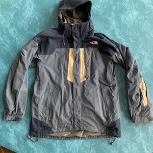 North Face waterproof jacket